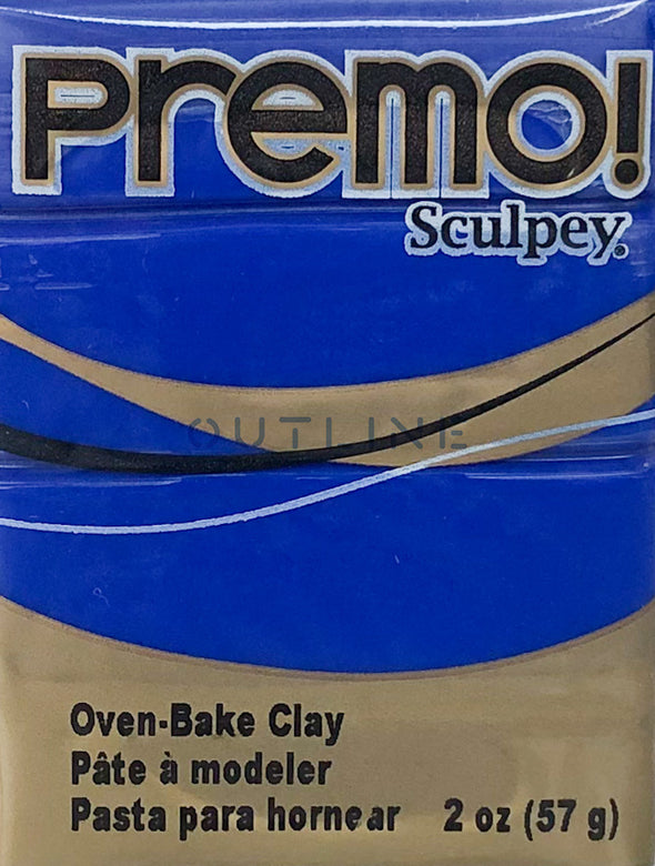 Premo 57g Polymer Clay - Ultramarine Blue