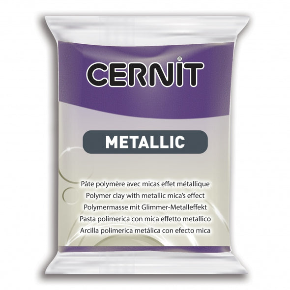 Cernit Metallic 56g - Violet